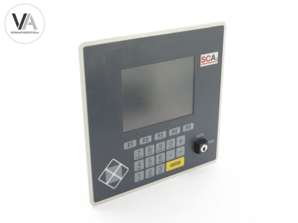 SCA Bedienfeld Anzeigenmodul Panel Module InterfaceTPC 6000-05 / 90153.001050