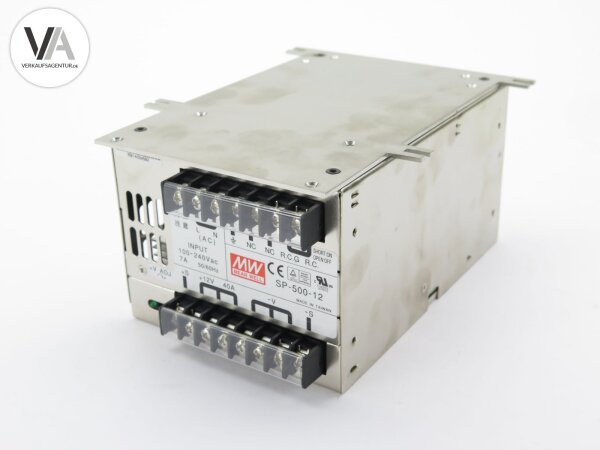 MW Meanwell Schaltnetzteil Switching Power Supply SP-500-12