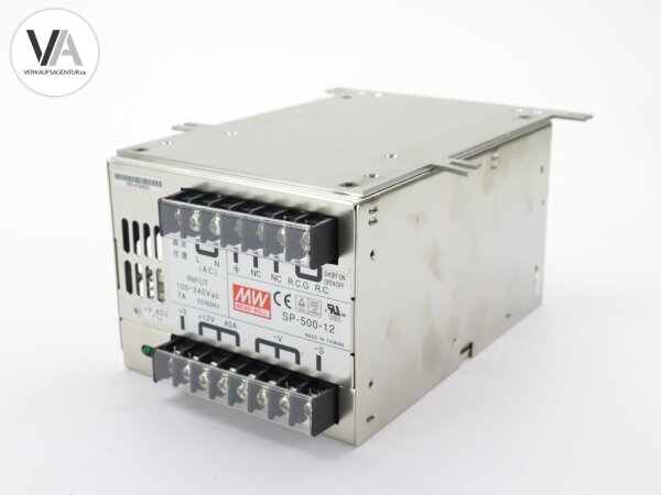 MW Meanwell Switching Power Supply Schaltnetzteil SP-500-12