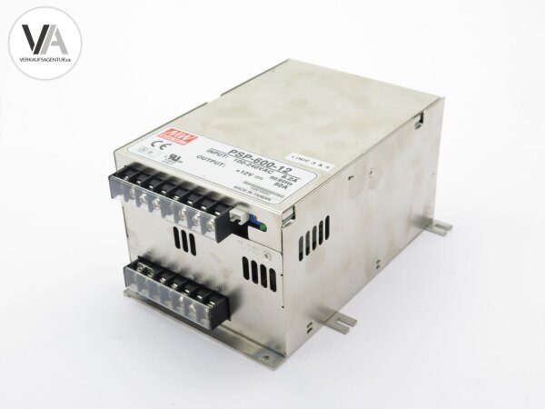 MW Meanwell Schaltnetzteil Switching Power Supply PSP-600-12