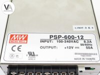 MW Meanwell Schaltnetzteil Switching Power Supply PSP-600-12