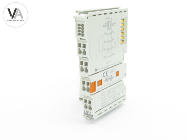 Beckhoff EtherCAT-Klemme 2-Kanal-Analog-Eingang EL3692