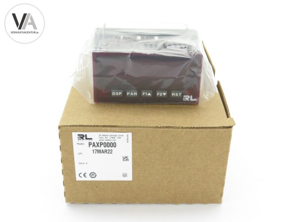 Red Lion PAXP Analog Eingang Meter 85-250VAC 50/60Hz 14VA Pax PAXP0000
