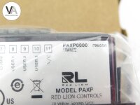 Red Lion PAXP Analog Eingang Meter 85-250VAC 50/60Hz 14VA Pax PAXP0000