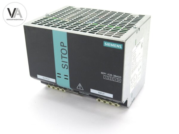 Siemens SITOP modular 20A 3ph Industrienetzteile 6ЕР14363BA00 / 6ЕР1436-3BA00