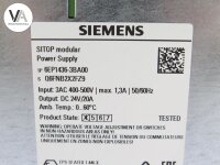 Siemens SITOP modular 20A 3ph Industrienetzteile 6ЕР14363BA00 / 6ЕР1436-3BA00
