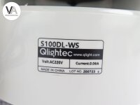 Qlightec Sirene elektronisch Warnleuchte Alarm Signal Blinklicht rot S100DL-WS