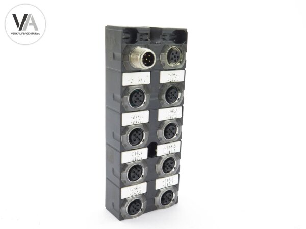 Murr Elektronik Erweiterungsmodul Cube67 DI16 E 8XM12 / 56603