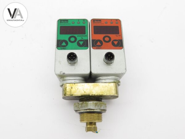 Parker SensoControl Druckregler Drucksensor SCLTSD2500007 / SCLTSD-250-00-07