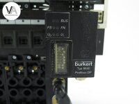 Bürkert Ventilinsel Profibus Typ 8640 EME 32 00158763, 8640 Profibus DP 00159774