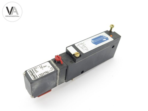 Bürkert Steuerventil Pneumatic Solenoid Valve 5470 C 4.0 / 132479W
