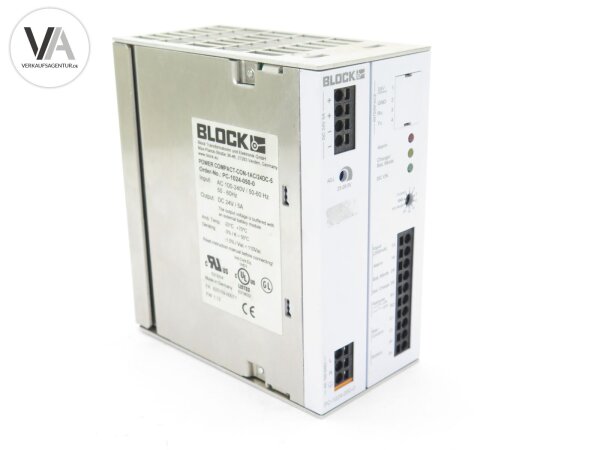 Block Power Schaltnetzteil Compact-CON-1AC/24DC-5 PC-1024-050-0