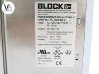 Block Power Schaltnetzteil Compact-CON-1AC/24DC-5 PC-1024-050-0