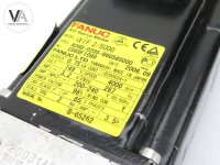 Fanuc AC Servo-Motor 0,75kW 4000r/min 3,2A 200-240V 50/60 | A06B-0205-B605#S000