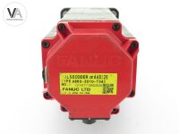 Fanuc AC Servo-Motor 0,75kW 4000r/min 3,2A 200-240V 50/60 | A06B-0205-B605#S000