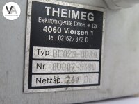 Theimeg Ladegerät 24V 220V Charger 80007-5499 / BE023-0009