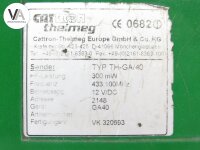 Theimeg Fernbedienung 300 mW 433.100 MHz GA40 Typ TH-GA/40 / VK 320593