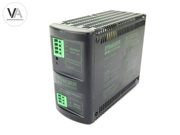 Murr Elektronik Switch Mode Power Supply Netzteil 85165