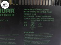 Murr Elektronik Switch Mode Power Supply Netzteil 85165
