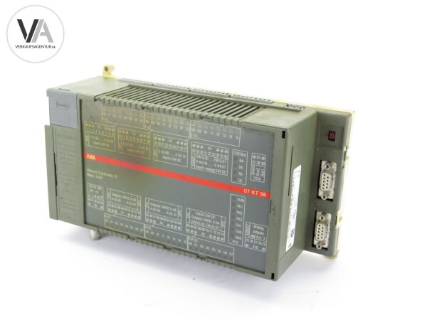 ABB 07 KT 98 Advant Controller 31 Basic Unit 07KT98K / GJR5253100R0160