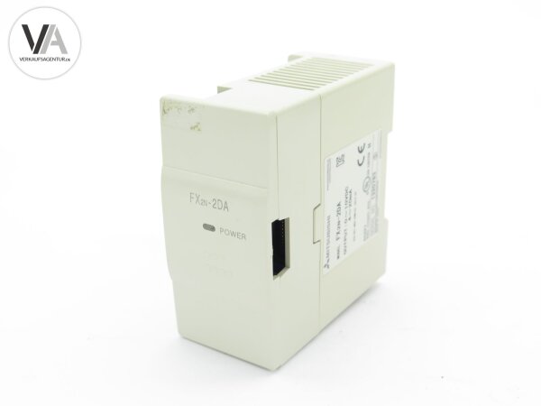 Mitsubishi Analog Ausgangsmodul Output Module 0-10V or 4-20mA FX2N-2DA