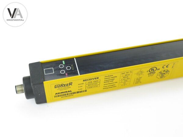 Reer Admiral Receiver Sicherheitslichtschranke Lichtgitter ADR 1805 / 8012123