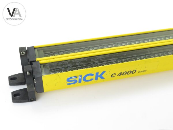 Sick C4000 Sender+Empfänger 1022238 / C40S-1803AA030 + 1022239 / C40S-1803AH030