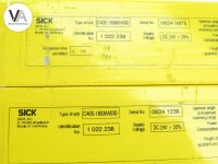 Sick C4000 Sender+Empfänger 1022238 / C40S-1803AA030 + 1022239 / C40S-1803AH030