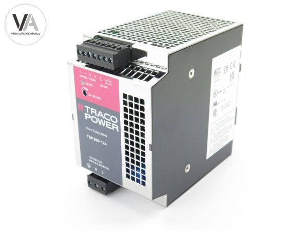Traco Power Industrial Power Supply 24 V/DC 15 A 360 W TSP360124 / TSP 360-124