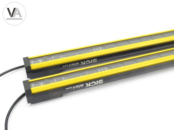 Sick deTec4 core 1211501 / C4C-SA12030A10000 + 1211502 / C4C-EA12030A10000