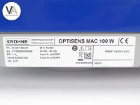 Krohne Analysetransmitter Flüssigkeitsanalyse Optisens MAC 100 W
