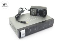 Cisco RV320 Gigabit Dual WAN VPN Router + Netzteil