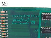 Schlafhorst Platine Schnittstelle 117-655 534 / 117-650227G BS / 117-650227GBS