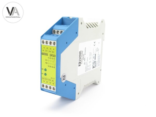 Zander Aachen Sicherheitsschaltgerät Sicherheits-Relais DC 24V SR3D 472272