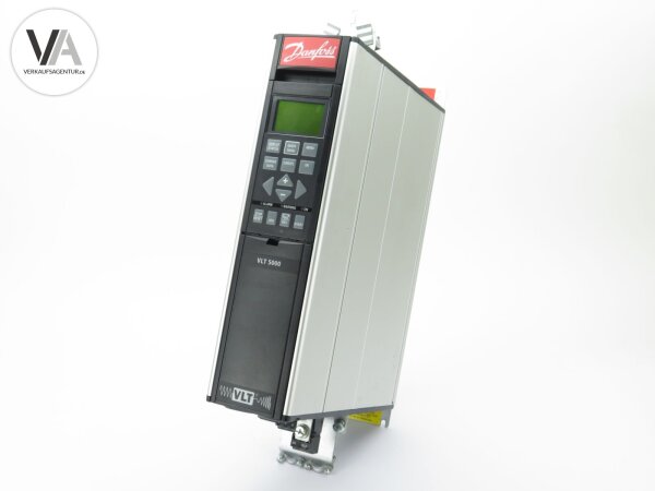 Danfoss Frequenzumrichter Inverter 5.5kVA VLT5005PT5B20STR3DLF10A00C0, 175Z0557