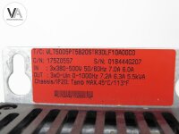 Danfoss Frequenzumrichter Inverter 5.5kVA VLT5005PT5B20STR3DLF10A00C0, 175Z0557