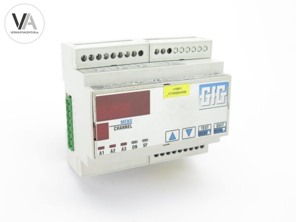 GfG Gaswarnanlage Gaswarnanlage für die Hutschienenmontage GMA41 / GMA 41