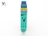 Pepperl & Fuchs 1-Kanal Universeller Temperaturmessumformer 116917 / KFD2-UT2-Ex1