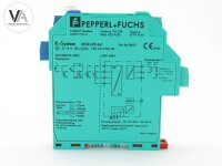 Pepperl & Fuchs 1-Kanal Universeller Temperaturmessumformer 116917 / KFD2-UT2-Ex1