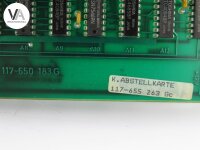 Schlafhorst Platine Schnittstelle 117-655 263 Gc / 117-655 263 G c / 117655263Gc