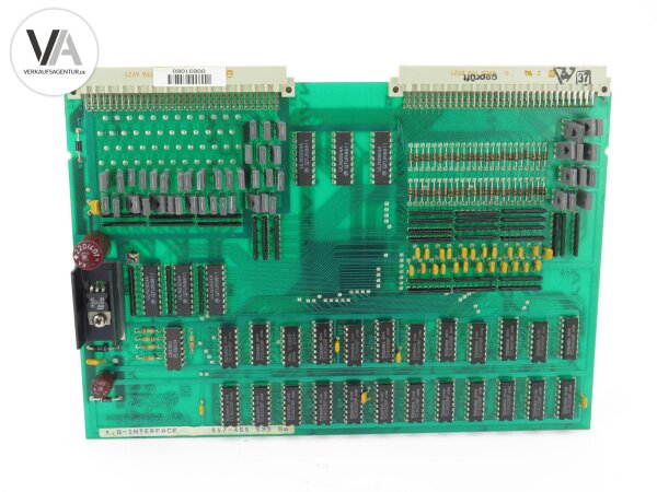 Schlafhorst Platine Schnittstelle 117-655 535 G / 117-655-535 G / 117655535