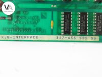 Schlafhorst Platine Schnittstelle 117-655 535 G / 117-655-535 G / 117655535