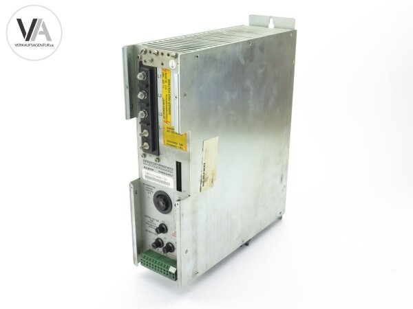 Indramat Servo Power Supply TVM 1-2-50W0-115V / TVM 1-2-50W0-220V/300-W0/115/220