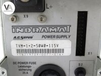 Indramat Servo Power Supply TVM 1-2-50W0-115V / TVM 1-2-50W0-220V/300-W0/115/220