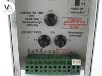 Indramat Servo Power Supply TVM 1-2-50W0-115V / TVM 1-2-50W0-220V/300-W0/115/220