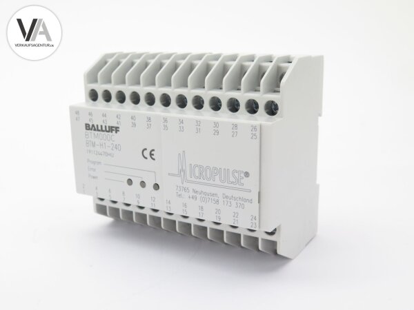 Balluff Micropulse Interface Module BTM000C / BTM-H1-240