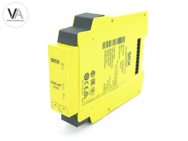 Sick Analoges Eingangsmodul analog Input 1051134 / FX3ANA020002 / FX3-ANA020002