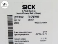 Sick Profinet Gateway 1044074 / FX0GPNT00000 / FX0-GPNT00000