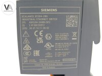 Siemens Scalance Industrial Ethernet Switch XF204-2BA / 6GK5204-2AA00-2GF2