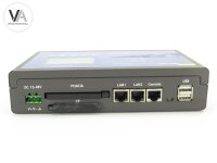 Moxa UC7420LX computer with 8 serial ports dual LANs USB PCMCIA UC-7420-LX